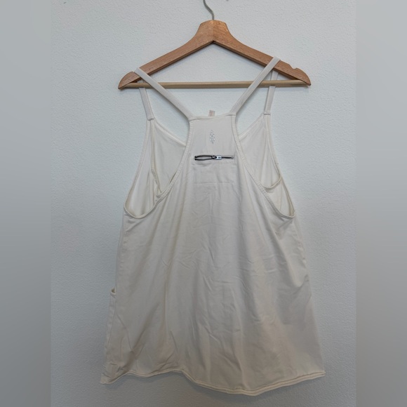Free People Hot Shot Mini Dress in White Size Small - Picture 2 of 5
